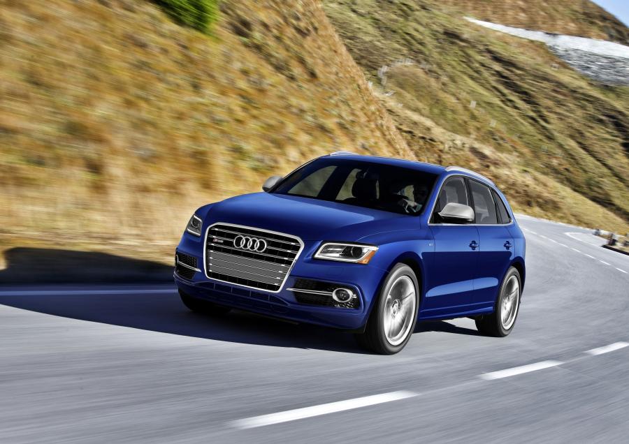  Audi SQ5 TFSI (8R) 2013 года  (NA) (фото 9 из 27)